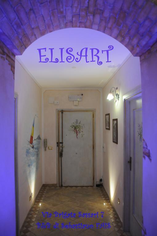 Elisart Guest House Альгеро Екстер'єр фото